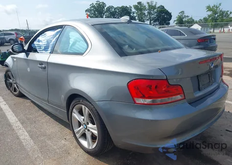 2012 BMW 128 from USA, damaged, VIN WBAUP9C55CVL91174